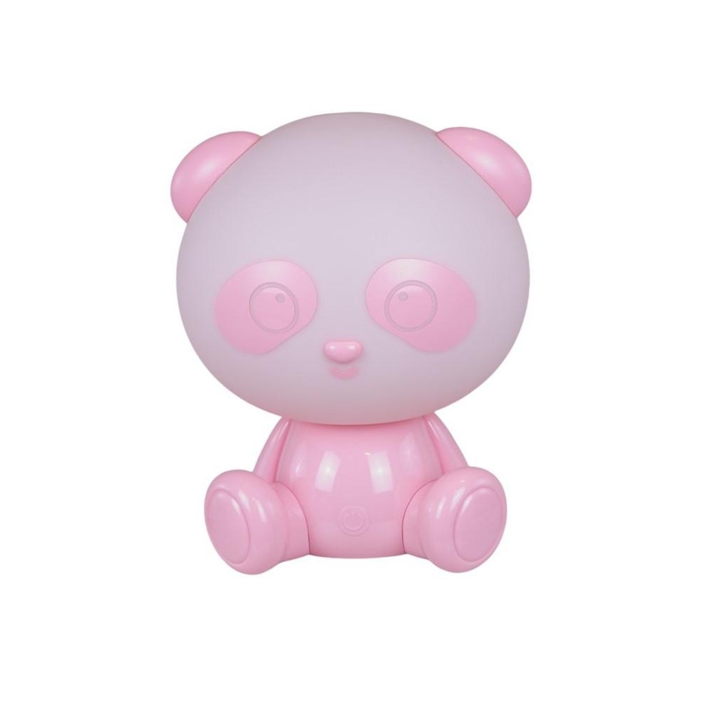 LAMPADA PANDA ROSA 20X18X25